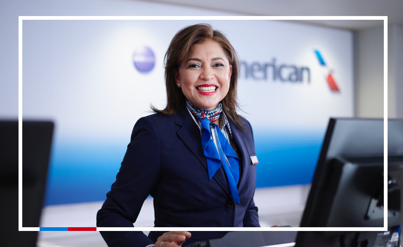 American Airlines Employee 2
