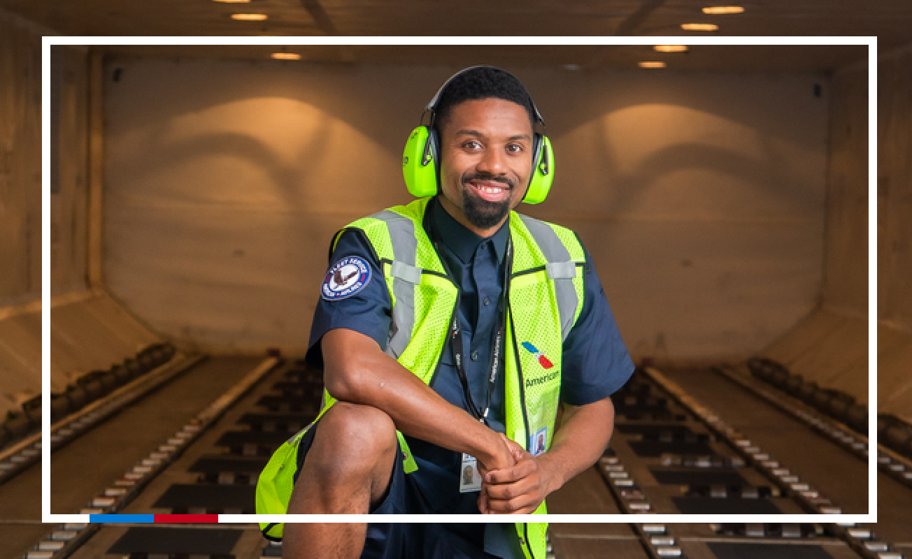 American Airlines Employee 3
