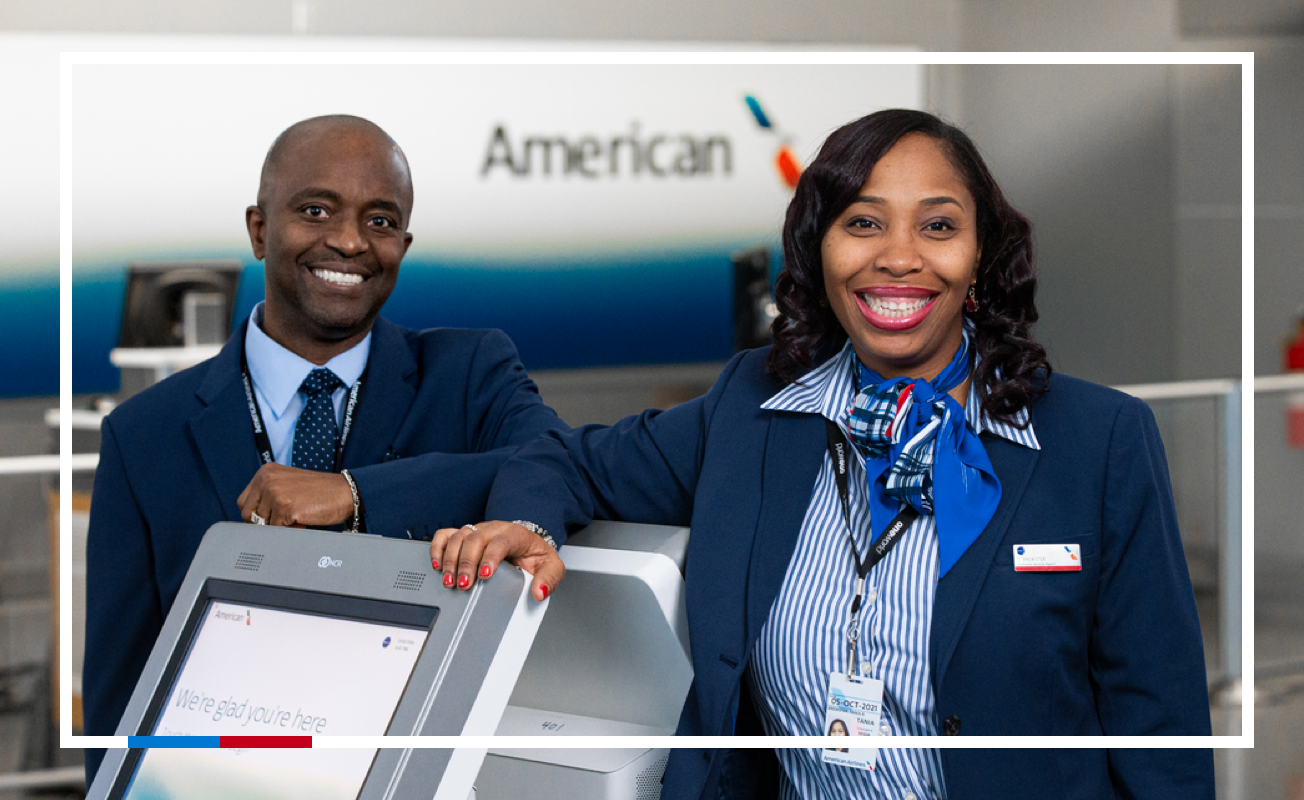 American Airlines Employee 1